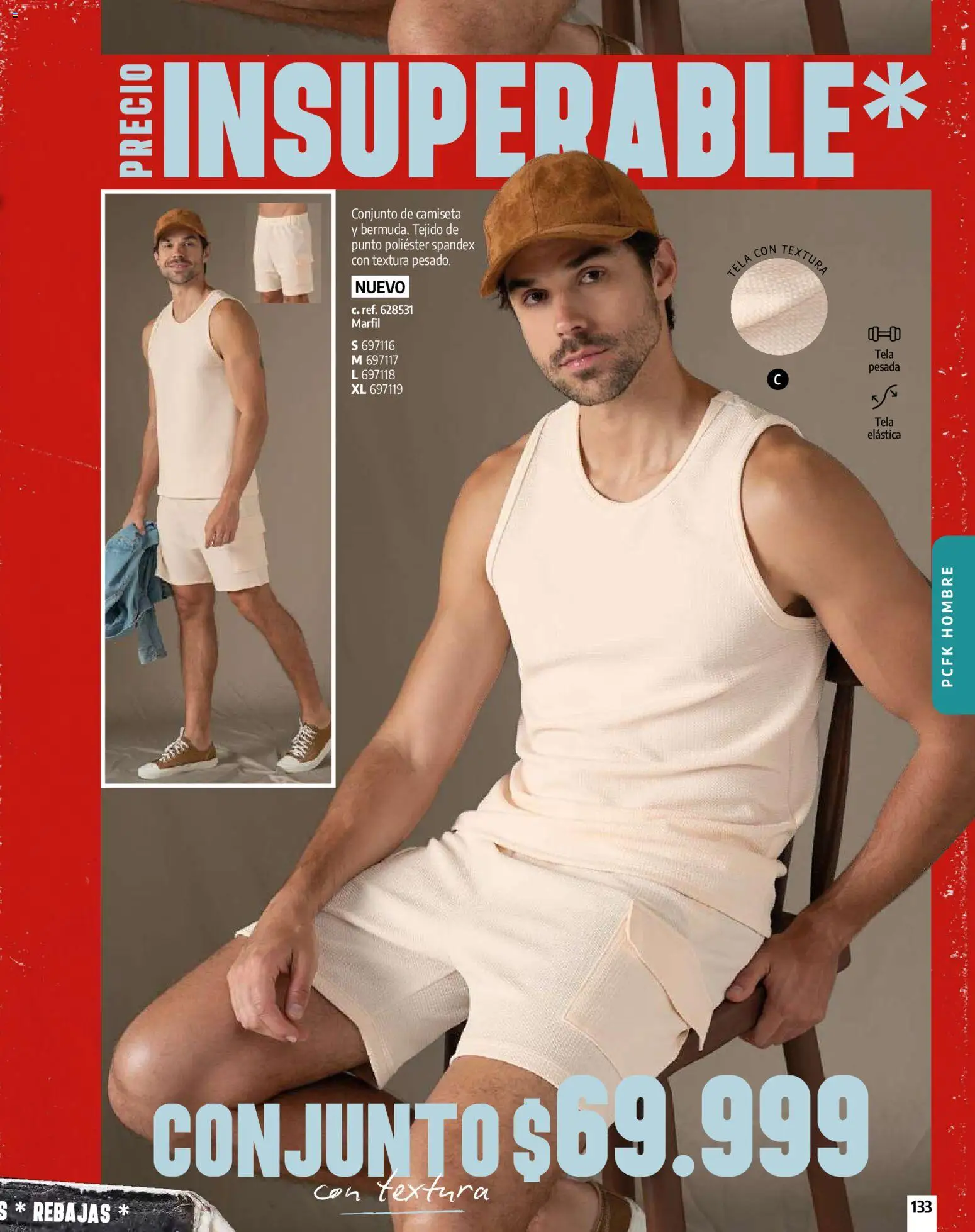 Pacifika revista - valida desde el 01.01.2026 | Página: 133 | Productos: Camiseta, Conjunto