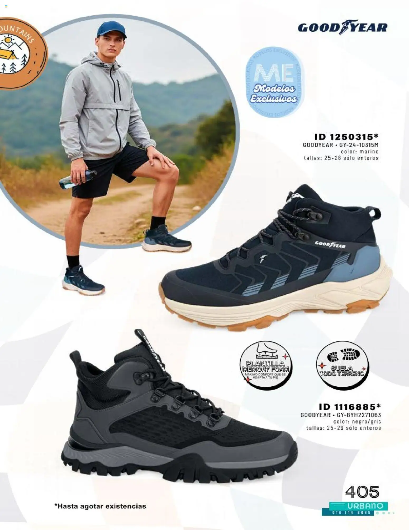 Nuevas ofertas de Price Shoes válidas en toda la República Mexicana desde el 04.12.2025. ¡Encuentra las mejores ofertas en Price Shoes catálogo Urbano! | Página: 405