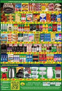 Supermercado Padrão - Ofertas Especial de Feijoada - Pré-Visualização do folheto da loja Supermercado Padrão, válido de 18.07.2025