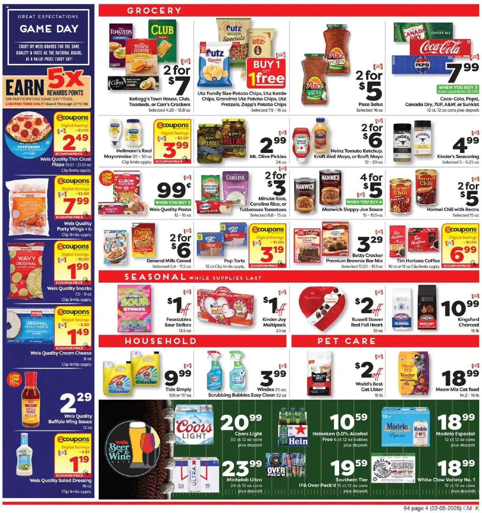 Weis Weekly Circular - NY - valid from 05.02.2026 | Page: 4