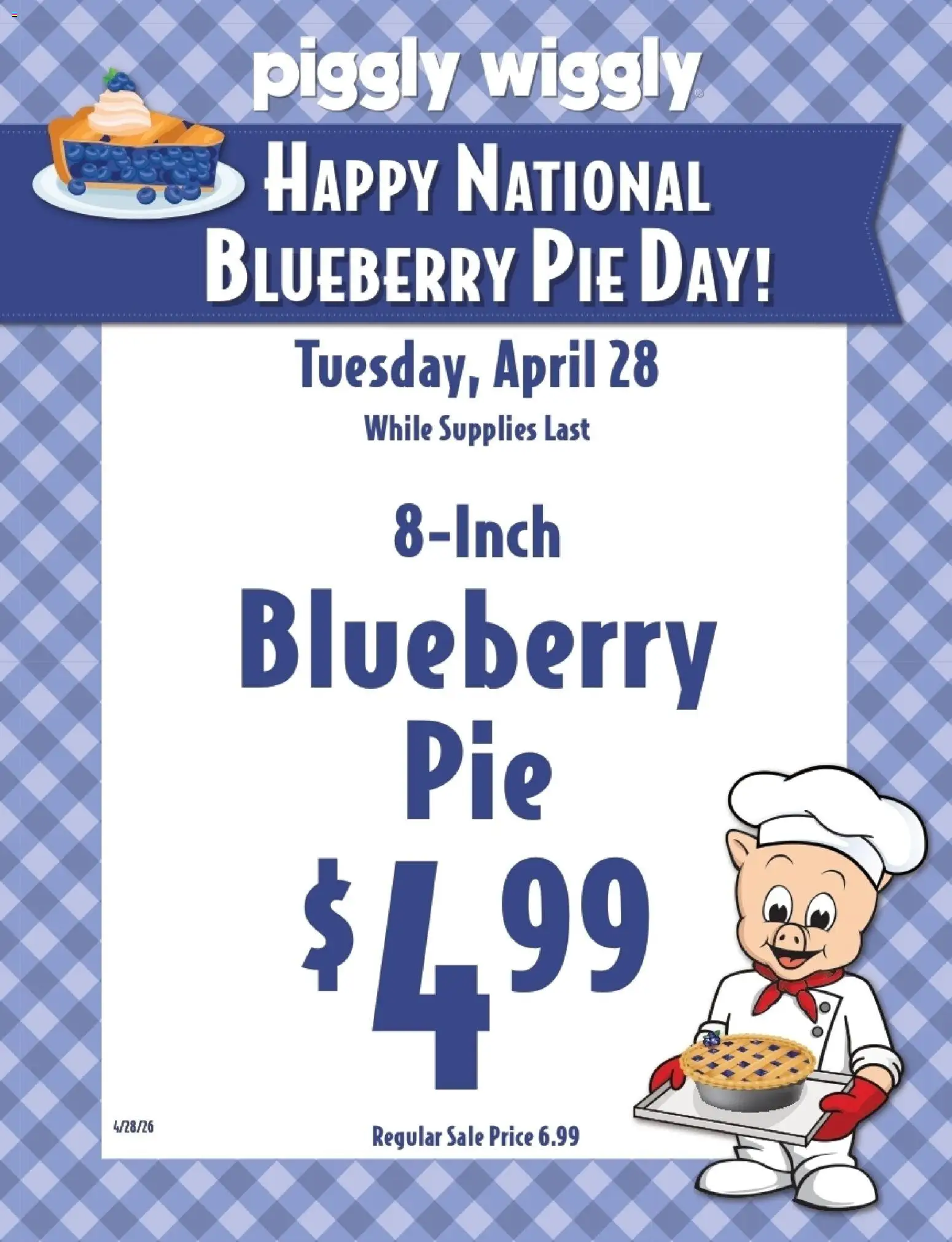 Piggly Wiggly Weekly Ad - valid from 22.04.2026 | Page: 15