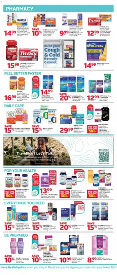 Preview of Rexall weekly flyer / circulaire from shop Rexall valid from 13.03.2026 | Page: 5