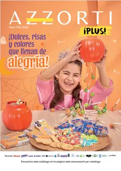 Vista previa de folleto Azzorti - Campaña C15 Plus /2025 de la Azzorti válido desde 15.09.2025