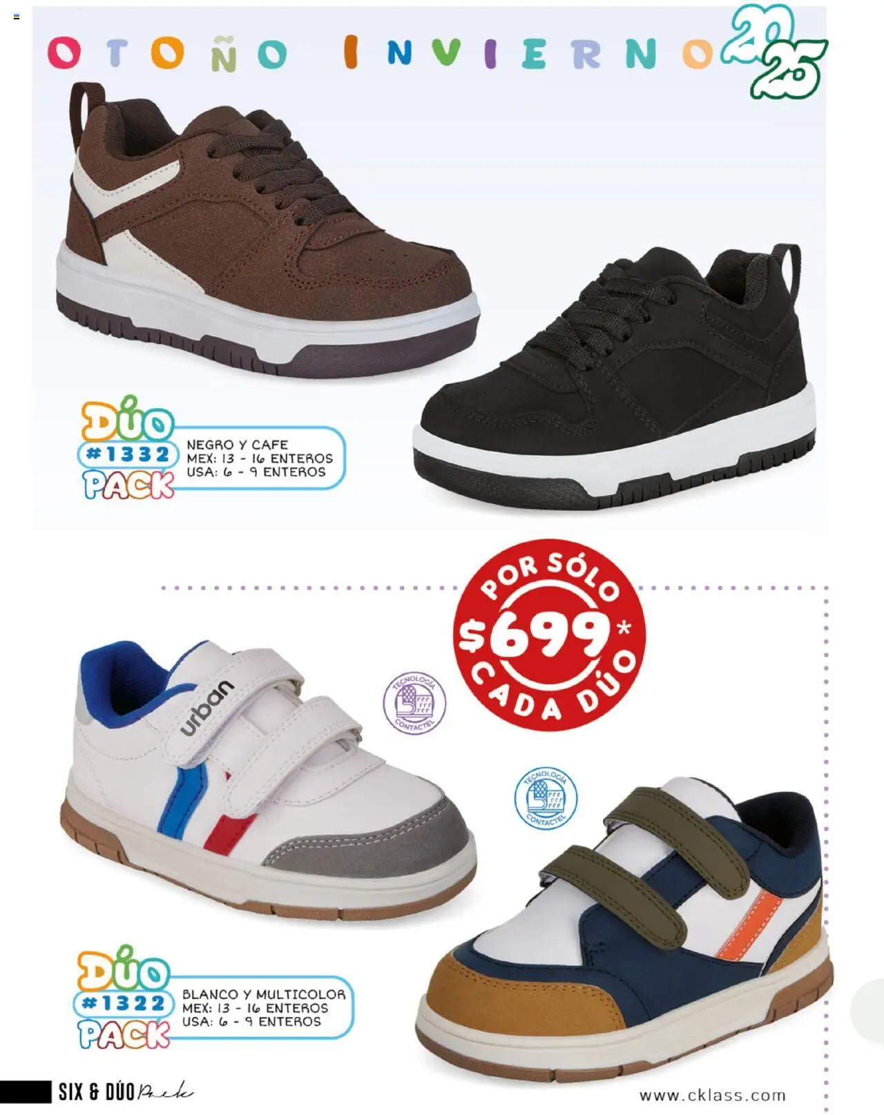 Nuevas ofertas de Cklass válidas en toda la República Mexicana desde el 14.07.2025. ¡Encuentra las mejores ofertas en Cklass catálogo Six y Duopack! | Página: 106 | Productos: Café