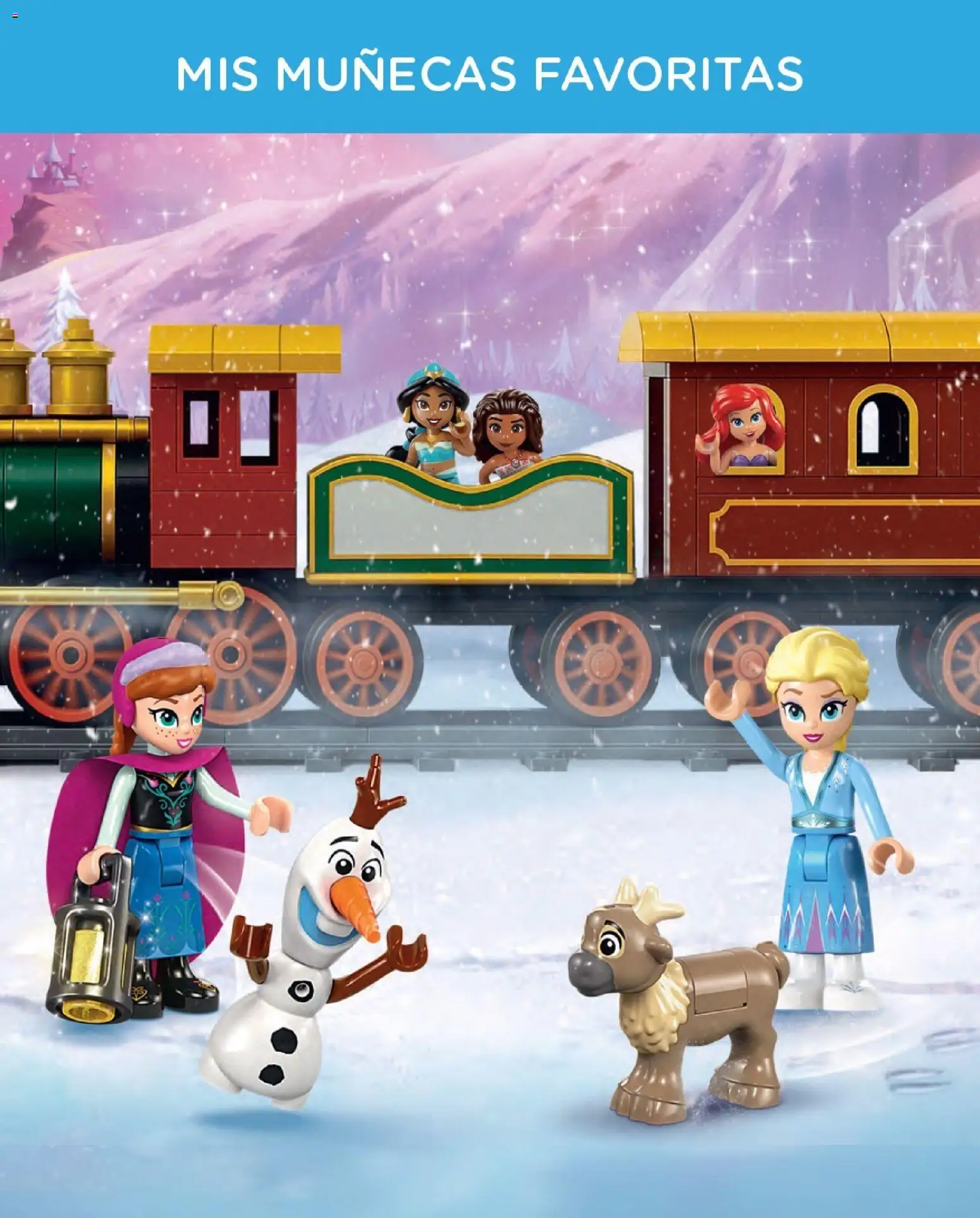 Nuevas ofertas de El Corte Inglés válidas en toda la República Mexicana desde el 27.10.2025. ¡Encuentra las mejores ofertas en El Corte Inglés catálogo Juguetes! | Página: 205