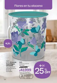 Vista previa Tupperware Black Friday válido desde el 30.10.2025 | Página: 23 | Productos: Alacena