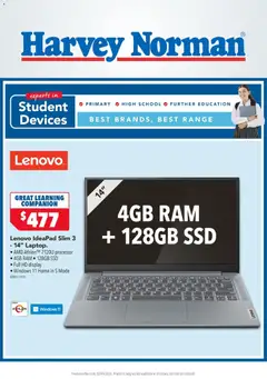Harvey Norman catalogue preview  - valid from 08.01.2026