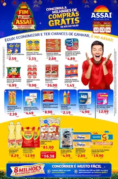 Encarte Assaí Atacadista - PA - Pré-Visualização do folheto da loja Assaí Atacadista, válido de 12.12.2025
