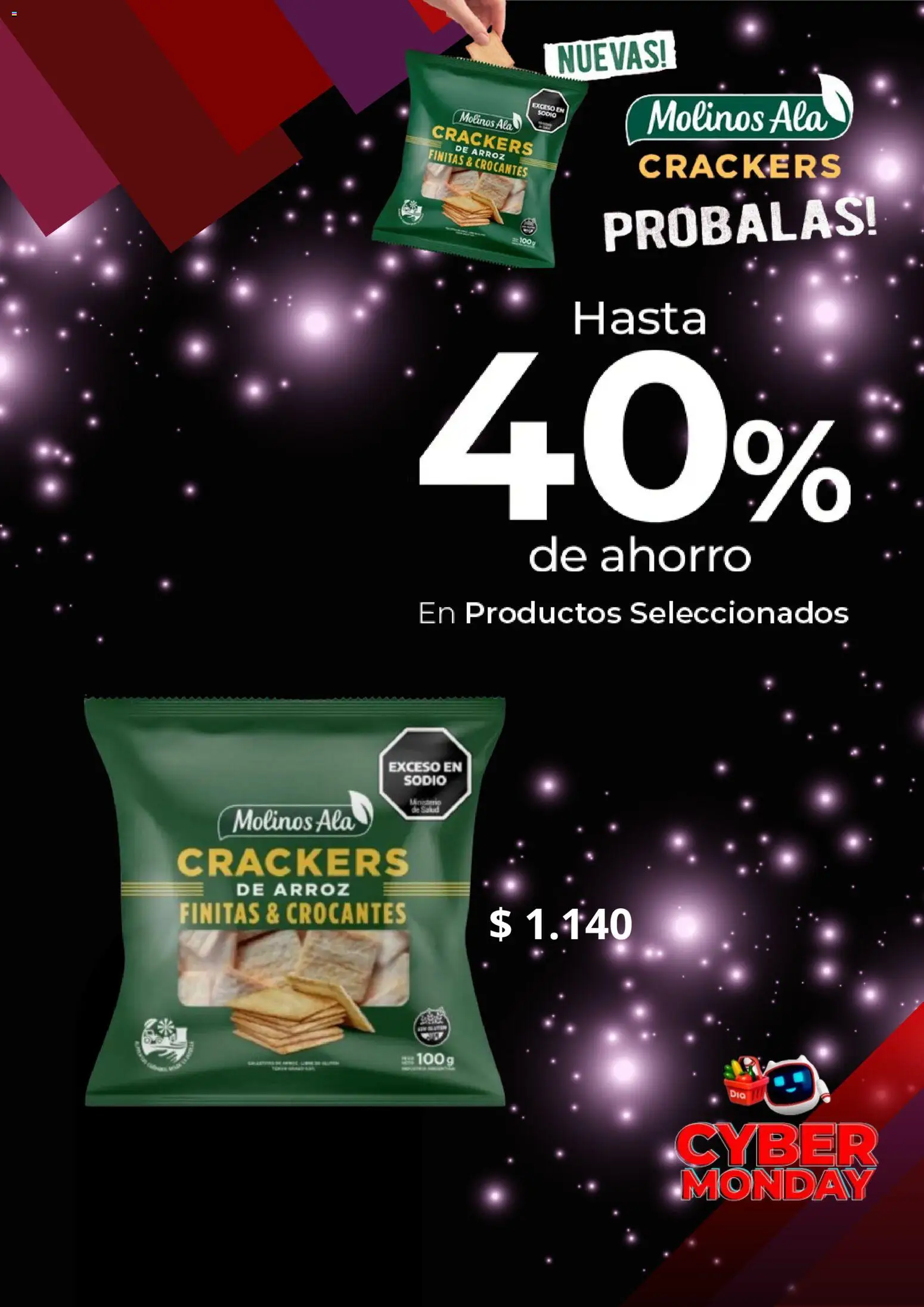 Supermercado DIA - Cyber Monday  │ válido desde el 03.11.2025 | Página: 5 | Productos: Arroz