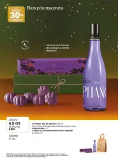 Vista previa de Natura campaña 17 2025, nuevo folleto de la tienda, válido en México a partir del 22.11.2025 | Página: 25 | Productos: Barra, Té, Eau de toilette, Jabón