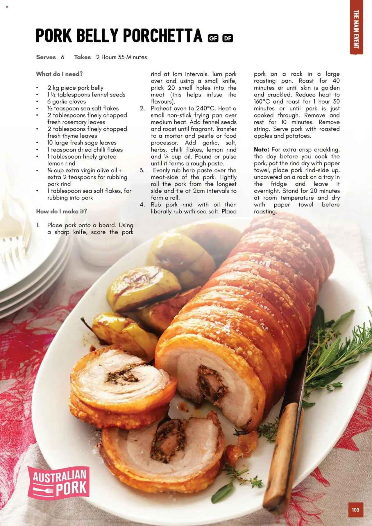 Supabarn catalogue - valid from 07.11.2024 | Page: 103 | Products: Herb, Pork, Meat, Oven