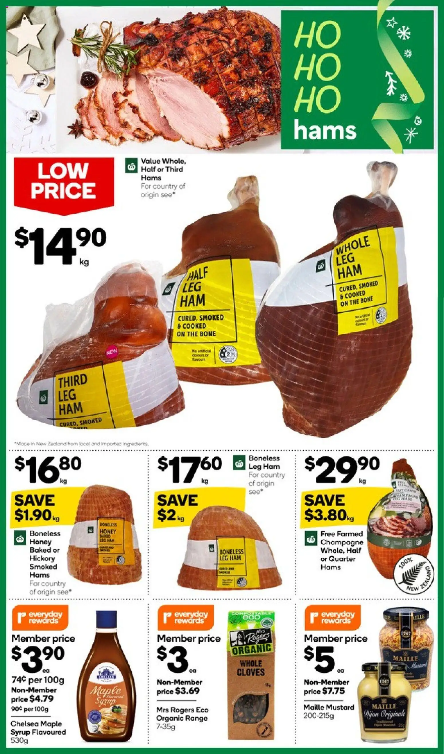 Woolworths catalogue from 10.11.2025 | Page: 6
