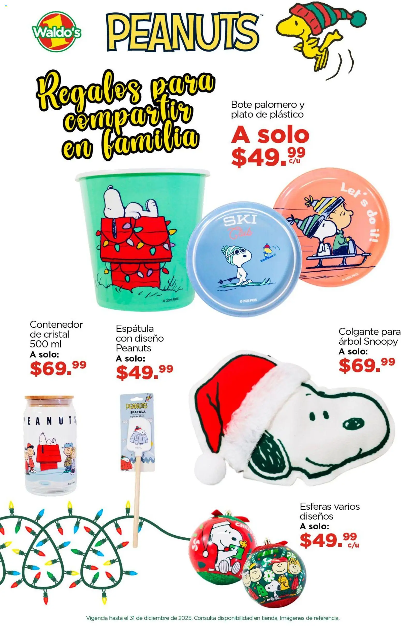 Nuevas ofertas de Waldo's válidas en toda la República Mexicana desde el 07.12.2025. ¡Encuentra las mejores ofertas en Waldo's catálogo! | Página: 5 | Productos: Espátula, Contenedor