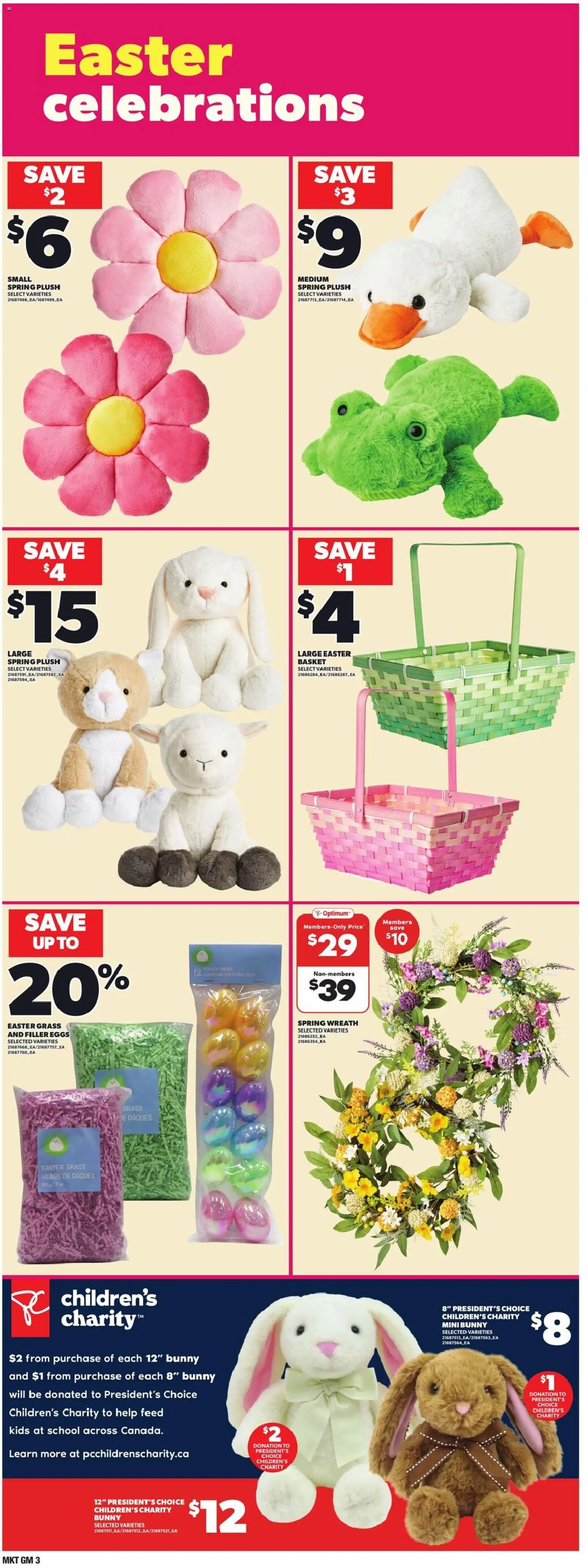 Zehrs flyer valid from 19.03.2026 | Page: 22 | Products: Basket, Eggs
