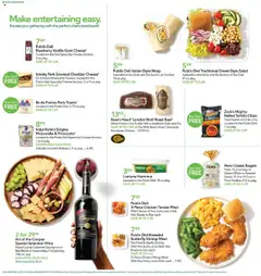 Publix Weekly Ad - valid from 23.07.2025 | Page: 8 | Products: Cheese, Beef, Chips, Salad