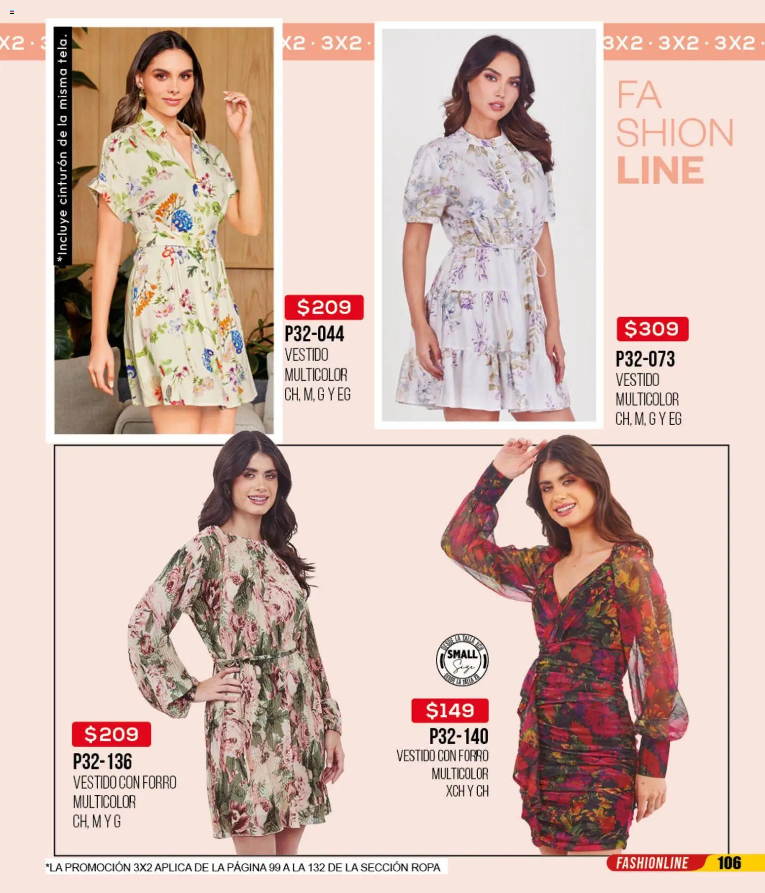 Nuevas ofertas de Cklass válidas en toda la República Mexicana desde el 10.02.2026. ¡Encuentra las mejores ofertas en Cklass catálogo Remate Digital Ropa! | Página: 107