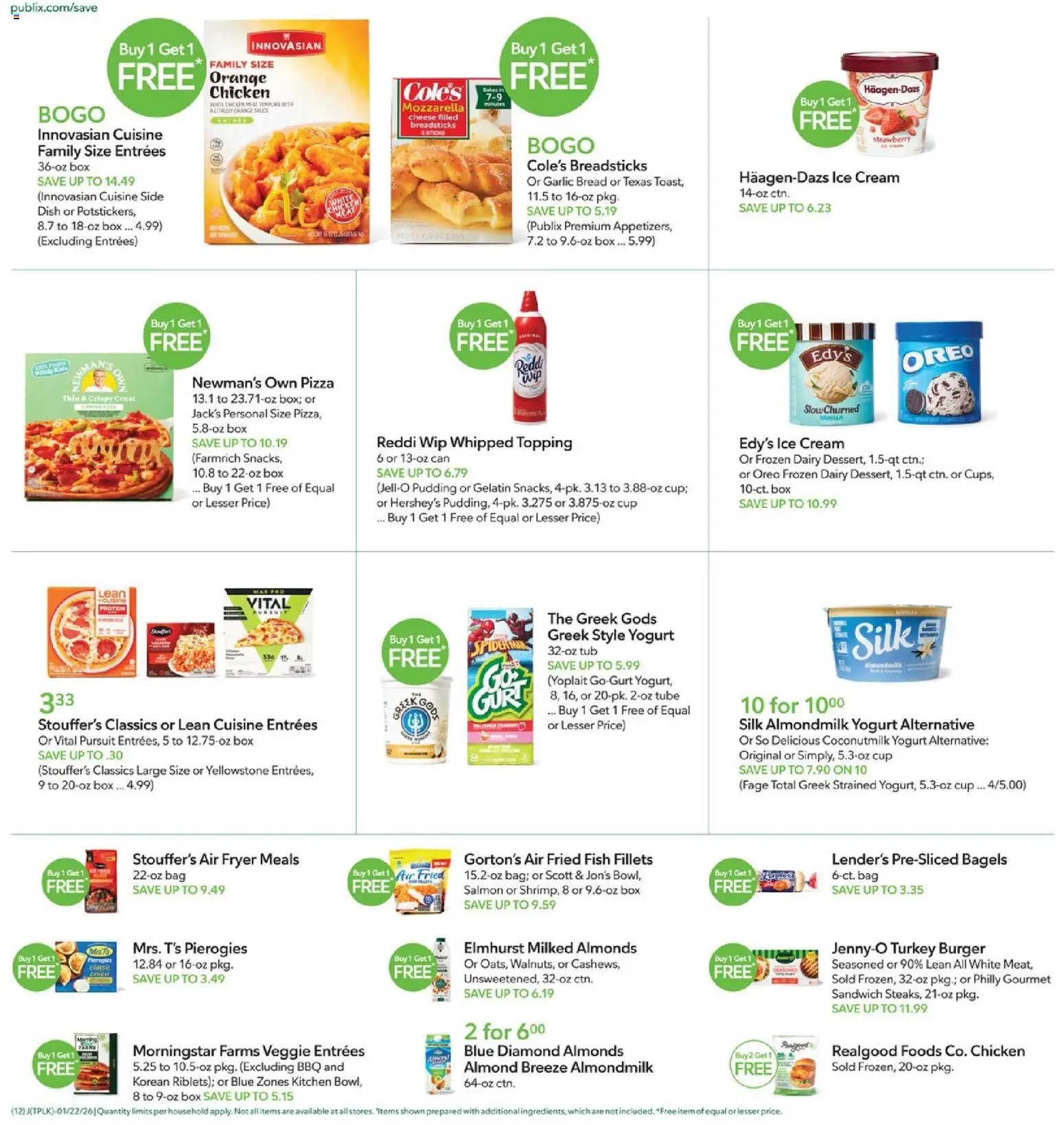 Publix Leaflet - valid from 22.01.2026 | Page: 12