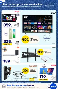 Preview of Weekly catalogue Woolworths 17/12 - valid from 17.12.2025 | Page: 56 | Products: Accessories, Tablet, Cable, Case