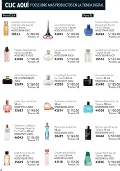 Vista previa de folleto Oriflame - Campaña 14 de la Oriflame válido desde 04.10.2025 | Página: 70 | Productos: EAU de Toilette