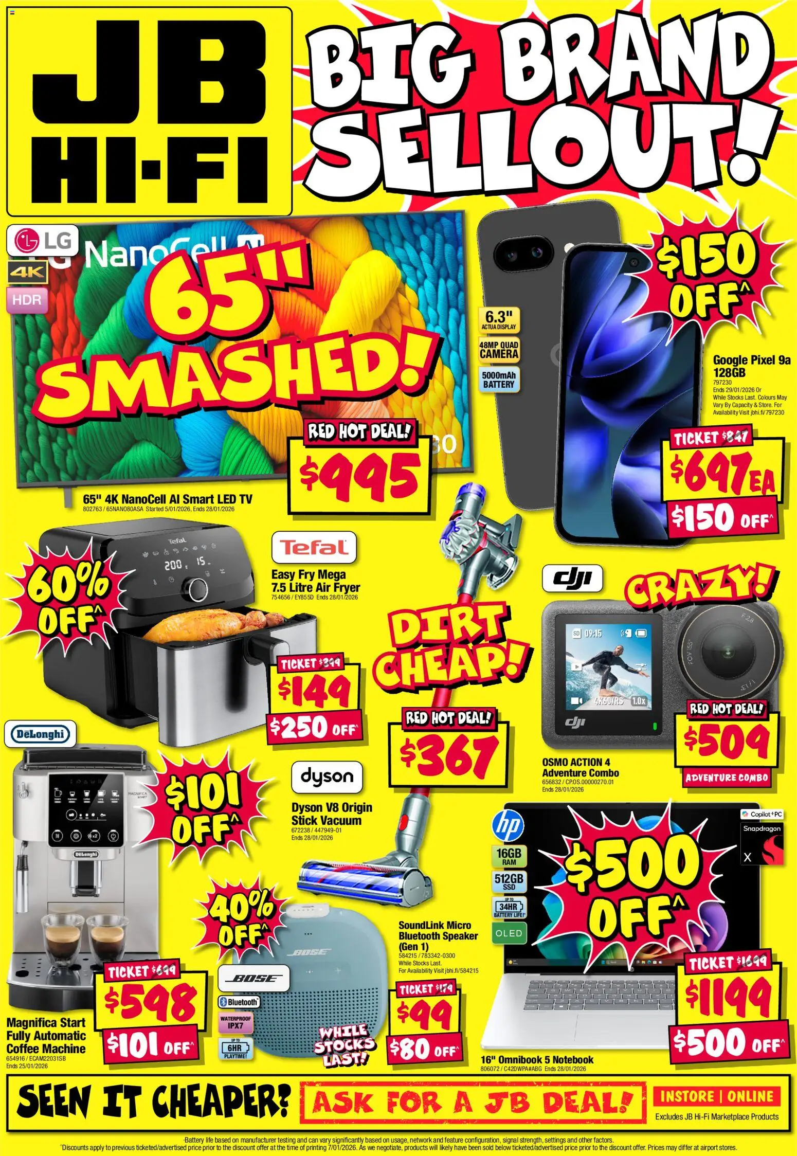 JB Hi-Fi catalogue - valid from 15.01.2026 | Page: 24 | Products: Coffee, Bluetooth speaker, Camera, Speaker