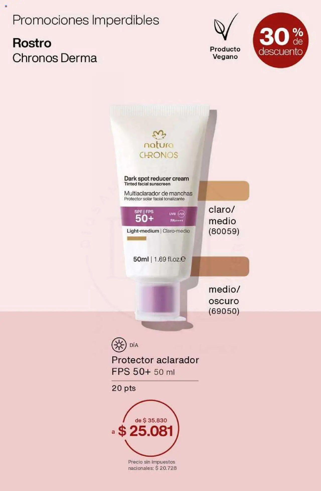 Catálogo Natura Ciclo 8 │ válido desde el 03.06.2025 | Página: 24 | Productos: Protector solar