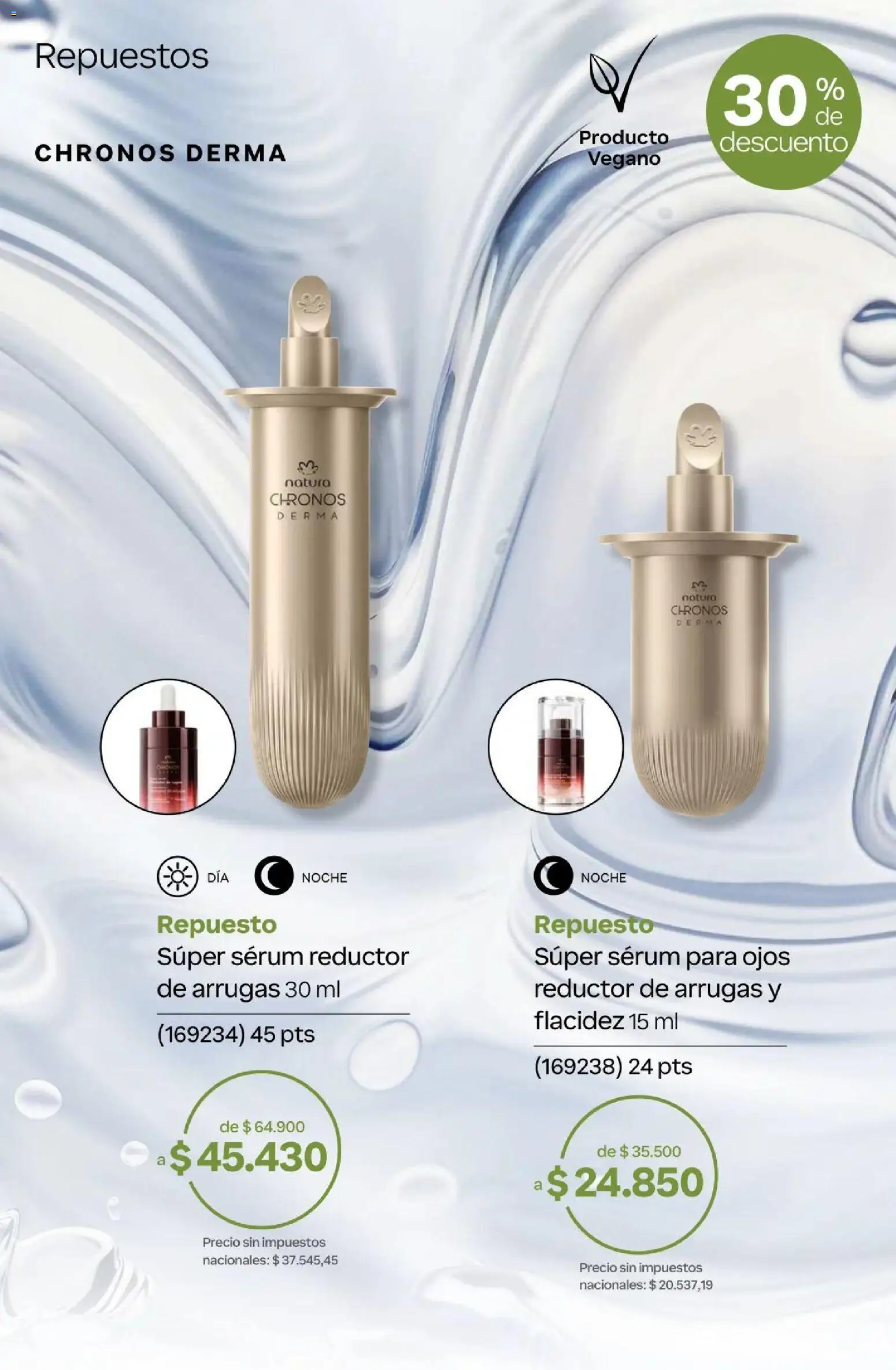 Natura Catálogo Ciclo 4/2026 │ válido desde el 01.04.2026 | Página: 312 | Productos: Serum