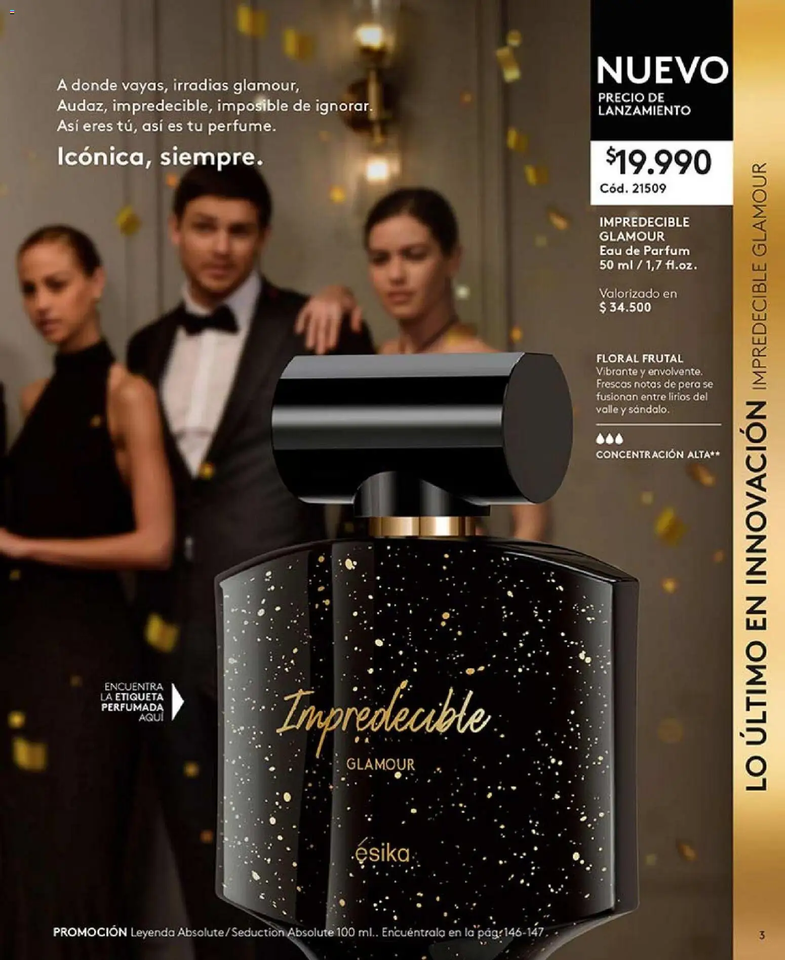 Catálogo Ésika Campaña 1 │ válido desde el 01.01.2026 | Página: 3 | Productos: Pera