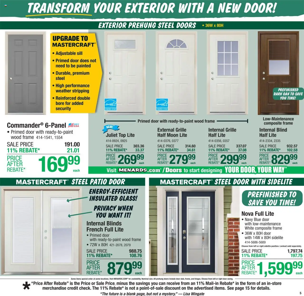 Menards - Weekly Ad - valid from 10.09.2025 | Page: 9