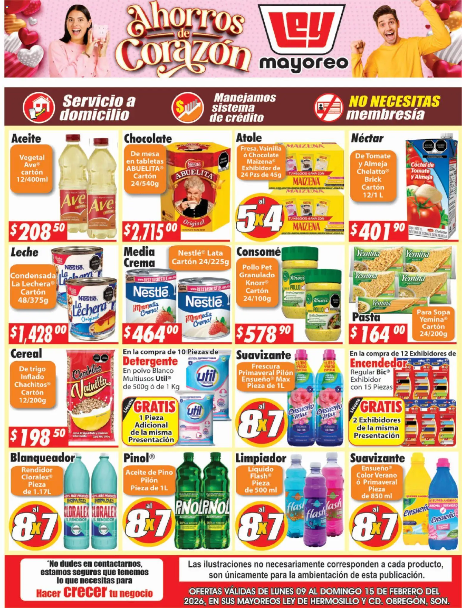 Nuevas ofertas de Casa Ley válidas en toda la República Mexicana desde el 09.02.2026. ¡Encuentra las mejores ofertas en Casa Ley folleto Hermosillo! | Página: 2