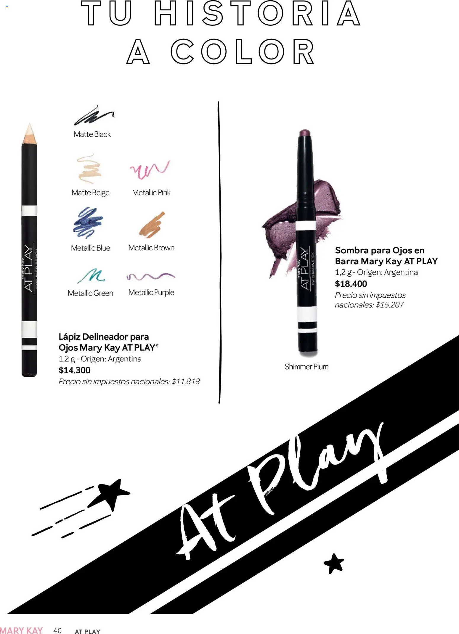 Mary Kay - Look Digital Otoño 2026 │ válido desde el 01.04.2026 | Página: 40