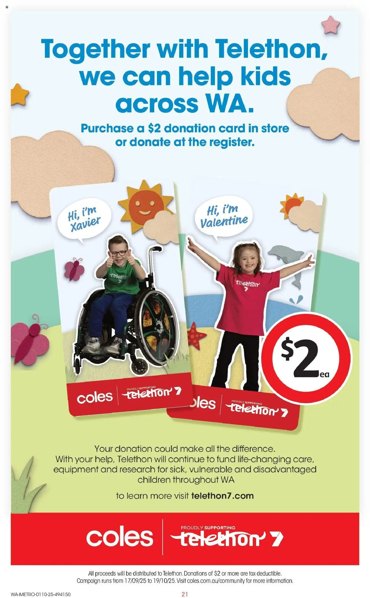 Coles catalogue - valid from 01.10.2025 | Page: 21