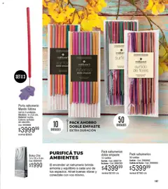 Millanel catálogo │ válido desde el 18.08.2025 | Página: 167 | Productos: Sahumerio, Porta sahumerio, Bolsa, Aceite