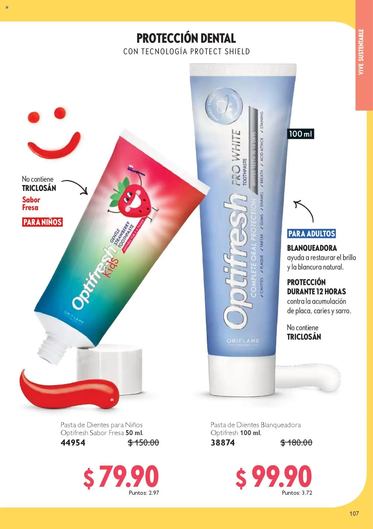 Nuevas ofertas de Oriflame válidas en toda la República Mexicana desde el 13.09.2025. ¡Encuentra las mejores ofertas en Oriflame - Campaña 13 2025! | Página: 107