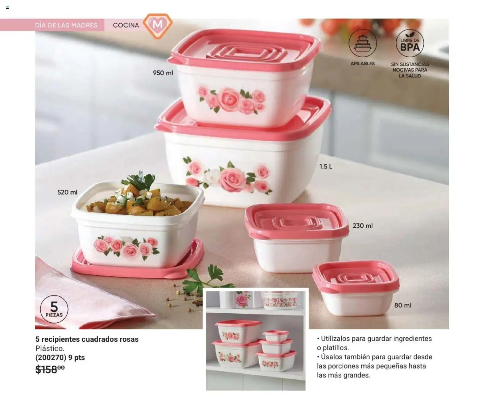 Nuevas ofertas de AVON válidas en toda la República Mexicana desde el 02.04.2026. ¡Encuentra las mejores ofertas en AVON Casa & Estilo 6 2026! | Página: 22 | Productos: Cocina