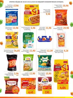 Sonda - Ofertas da semana - Pré-Visualização do folheto da loja Sonda, válido de 30.10.2025 | Página: 2 | Produtos: Pó, Camarão, Tilápia, Batata