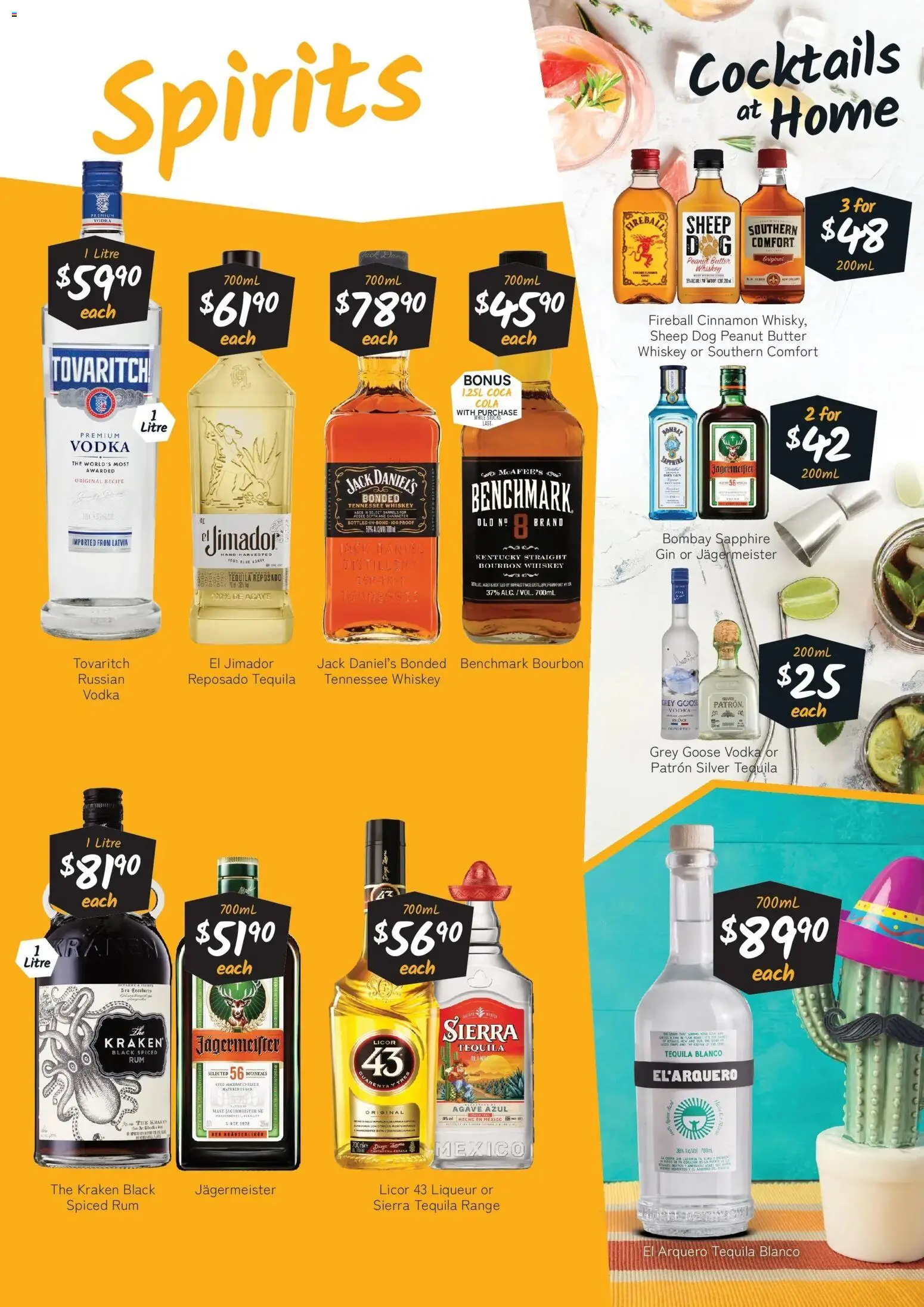 Cellarbrations catalogue - valid from 23.02.2026 | Page: 4 | Products: Butter, Gin, Vodka, Whiskey