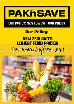 Pak n Save catalogue preview  - valid from 29.12.2025