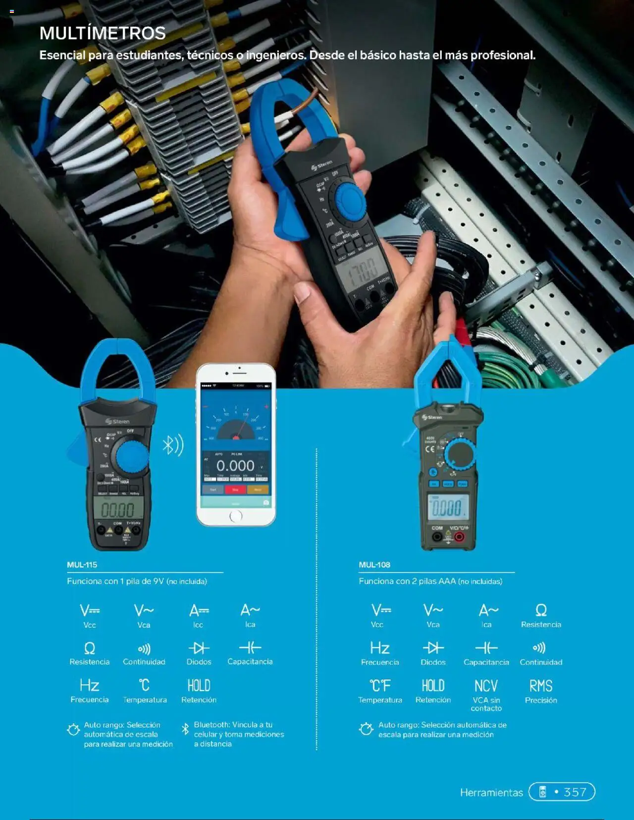 Nuevas ofertas de Steren válidas en toda la República Mexicana desde el 01.01.2025. ¡Encuentra las mejores ofertas en Steren catálogo! | Página: 375 | Productos: Pila, Pilas