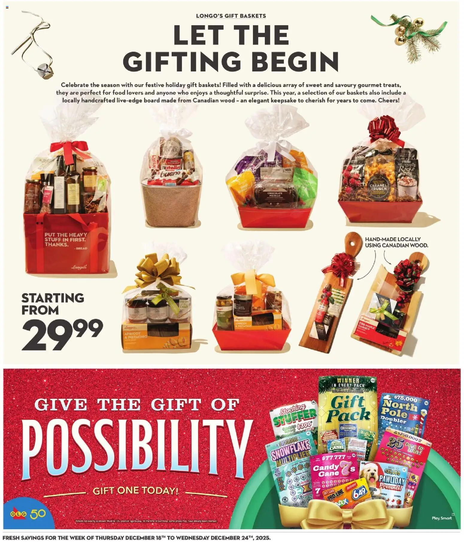 Longo's flyer valid from 18.12.2025 | Page: 20 | Products: Bread