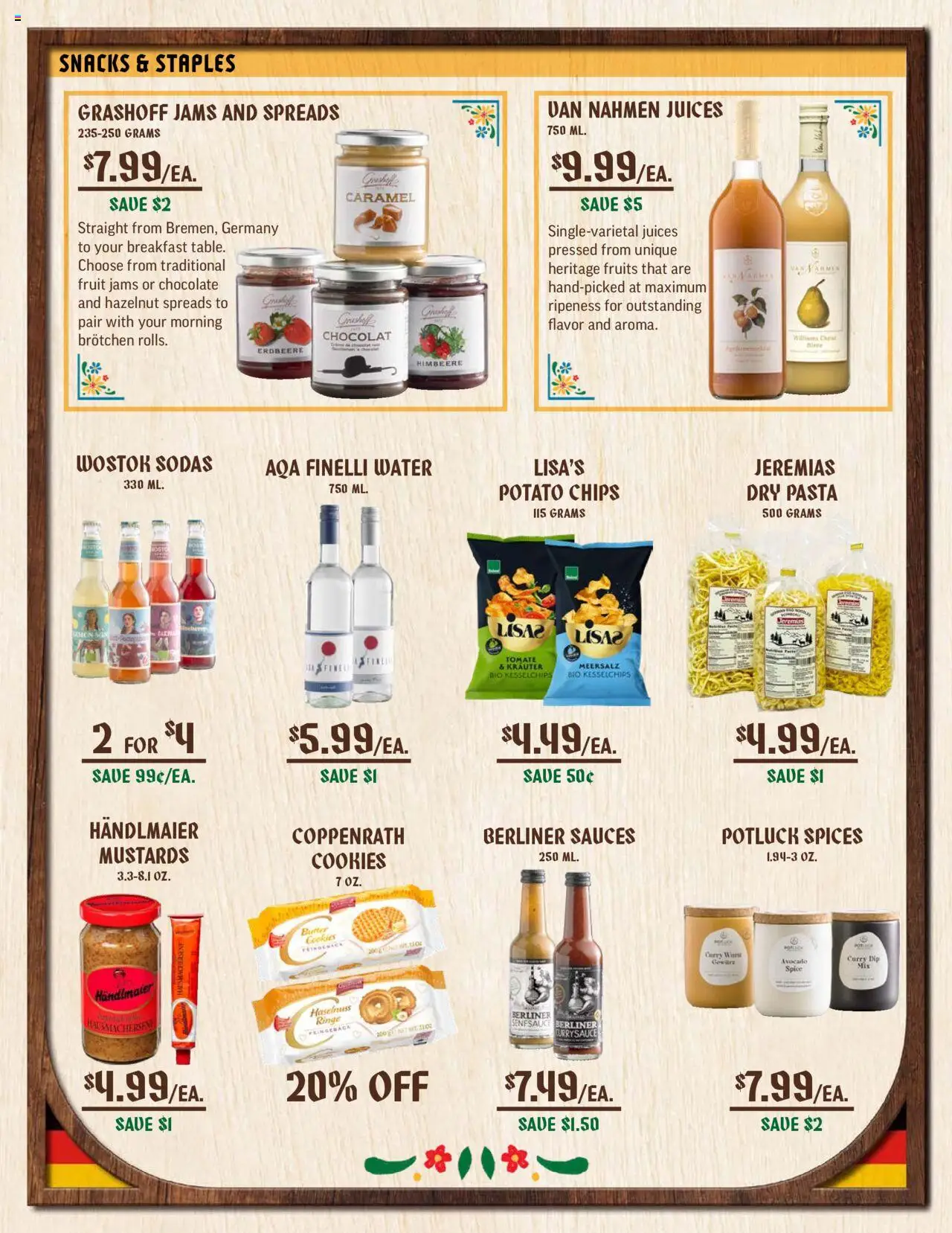 Central Market Weekly Ad - valid from 10.09.2025 | Page: 5 | Products: Chocolate, Avocado, Spices, Fruits