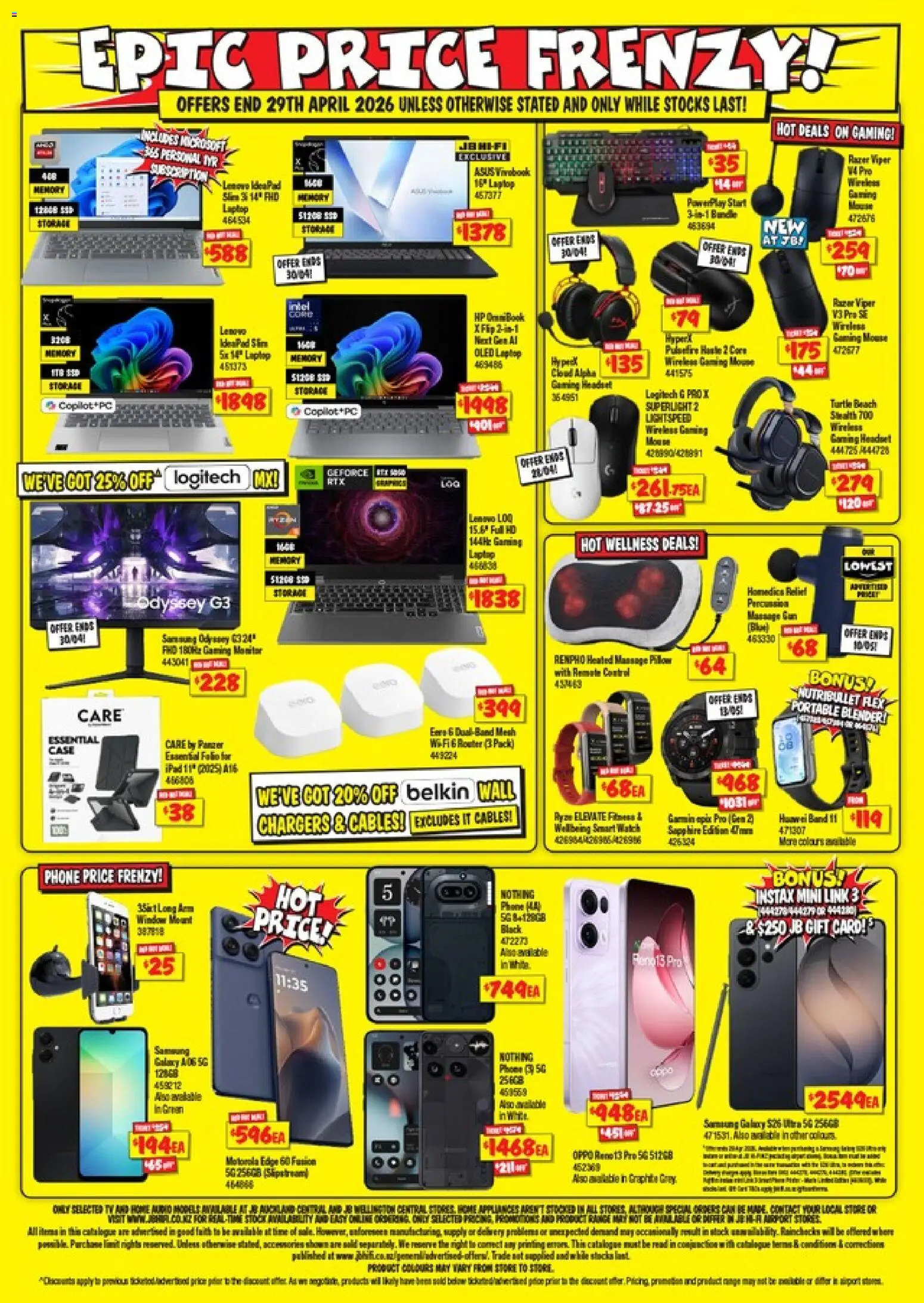 JB Hi-Fi catalogue from 22.04.2026 | Page: 3