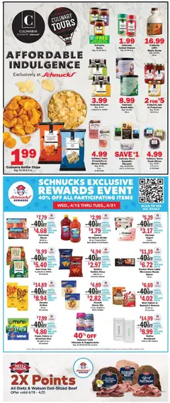 Preview of Schnucks weekly ads valid from 15.04.2026 | Page: 2