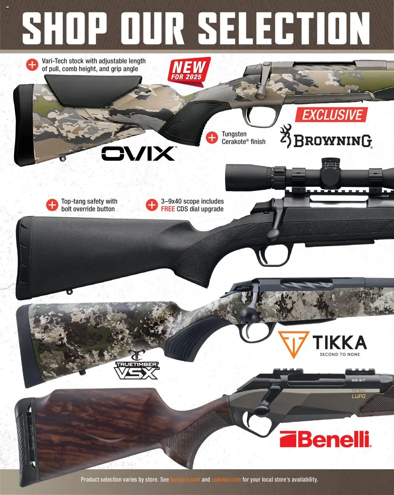 Cabela's Hunting Master 25 - valid from 11.08.2025 | Page: 474