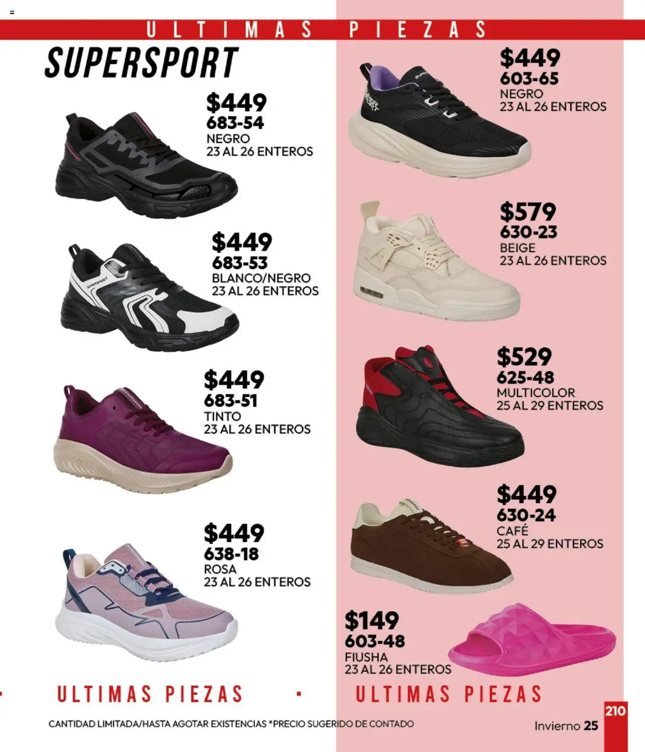 Nuevas ofertas de Cklass válidas en toda la República Mexicana desde el 16.09.2025. ¡Encuentra las mejores ofertas en Cklass - Catálogo Invierno Sportbrands! | Página: 227 | Productos: Café