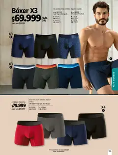 Pacifika - Campaña 02 / 2026 -  Vista previa de la revista de la tienda Pacifika valido desde el 01.02.2026 | Página: 153 | Productos: Algodón, Boxers