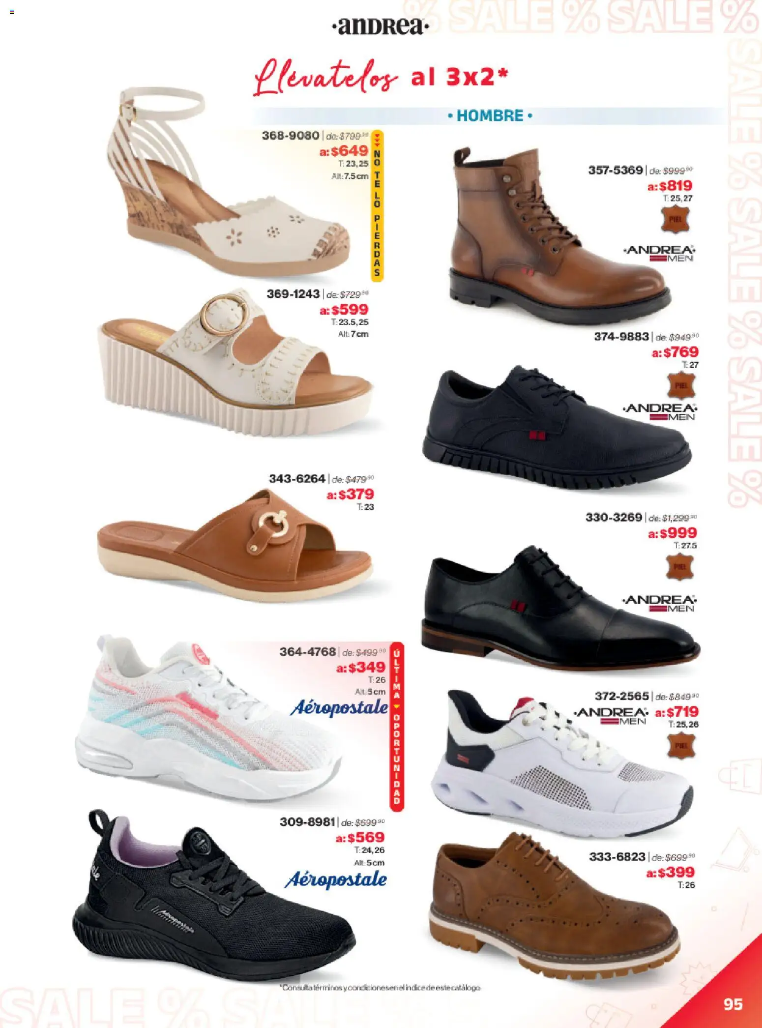 Nuevas ofertas de Andrea válidas en toda la República Mexicana desde el 21.12.2025. ¡Encuentra las mejores ofertas en Andrea catálogo Outlet! | Página: 95