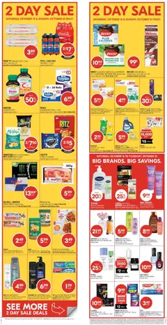 Preview of Shoppers weekly flyer / circulaire from shop Shoppers valid from 18.10.2025