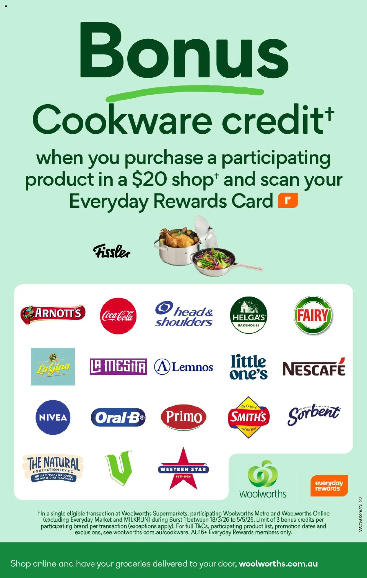 Woolworths catalogue - valid from 01.04.2026 | Page: 27 | Products: Cookware, Nescafe