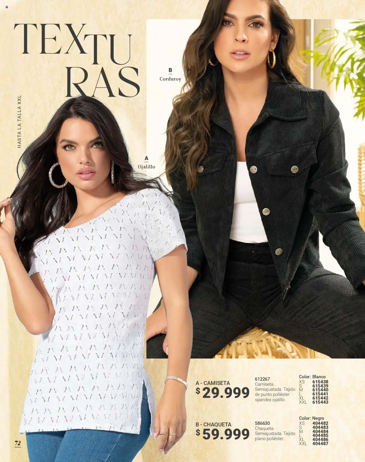 Carmel revista - valida desde el 25.09.2025 | Página: 72 | Productos: Camiseta, Chaqueta