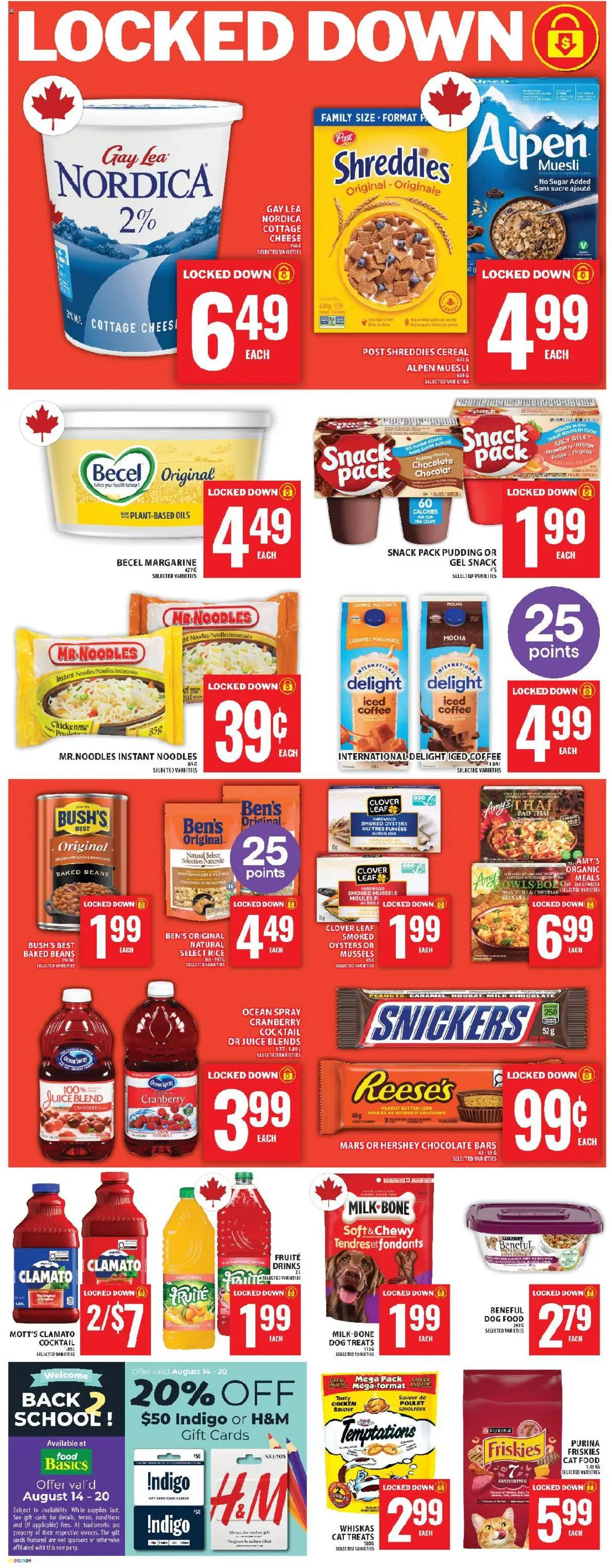 Food Basics flyer valid from 14.08.2025 | Page: 12